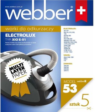 Webber Electrolux Typ Xio E-51