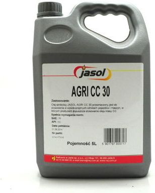 JASOL AGRI CC 30   5L