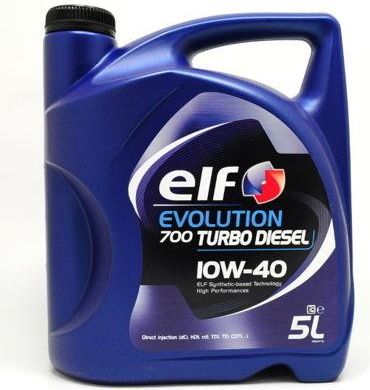 Elf Evolution 700 Turbo Diesel 10W40 5L