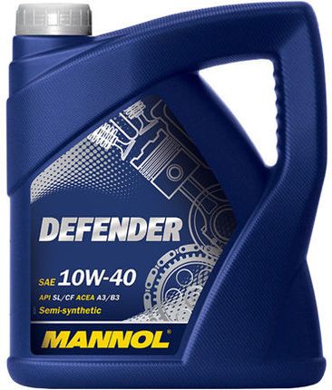 Mannol Defender 10W/40  SL/CF A3/B3 op.  4L