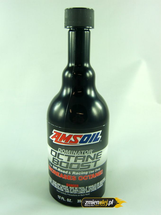 Amsoil Dominator Octane Boost (AOB) 384ml Opinie i ceny na Ceneo.pl