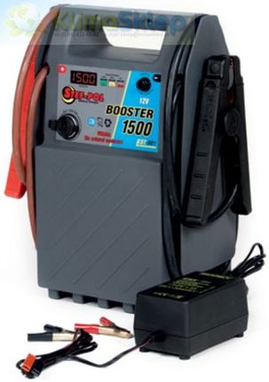Booster Stef Pol Est-801 12V Booster: 1500A/600A