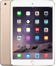 Tablet PC Apple iPad mini 3 16GB Wi-Fi Złoty (MGYE2FDA) - zdjęcie 1