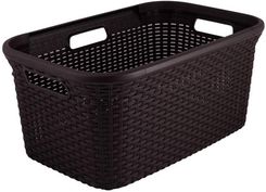 Zdjęcie Curver Natural Style Kosz domagla 45L c.brąz 187493 - Wałcz