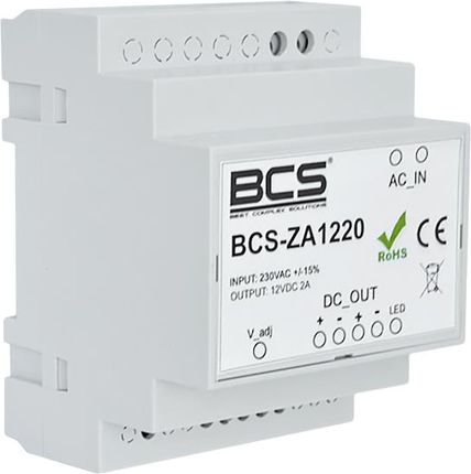 Samal Dedykowany Zasilacz Do Systemu Videodomofonowego Ip Bcs BCS-ZA1220