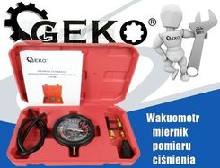 Zdjęcie GEKO MIERNIK POMIARU CIŚNIENIA (WAKUOMETR) G02508 - Białystok