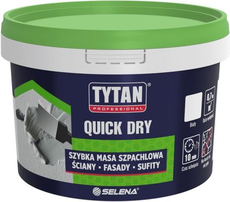 TYTAN PROFESSIONAL Quick Dry Szybka masa szpachlowa 250 ml