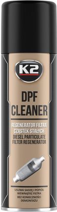 DPF Cleaner 500ml regenerator filtra cząsteczek stałych K2 W150