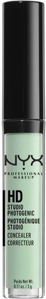 NYX Professional Makeup HD Studio Photogenic Concealer Wand Korektor w płynie Green 3 g