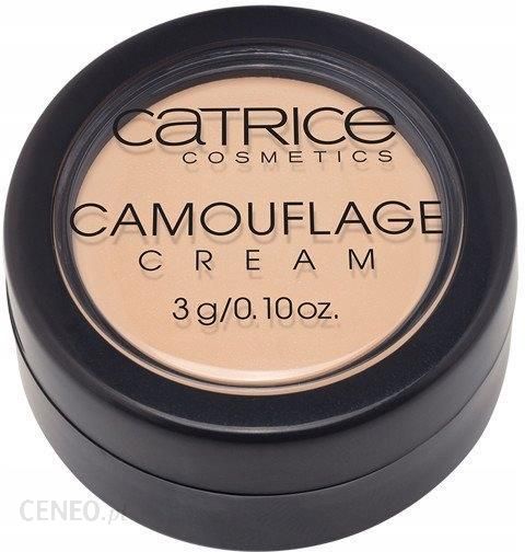Catrice Camouflage Cream Kryjący Korektor w Kremie Ivory 010 3g