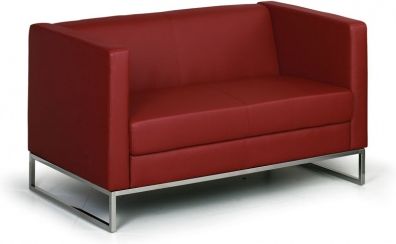 B2B Partner Sofa, 2-miejscowa czerwony 710x1220x730