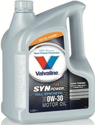 VALVOLINE SynPower FE 5W20 5L Ford EcoBoost 