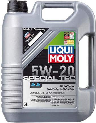 LIQUI MOLY Special TEC AA 5W20 5L 