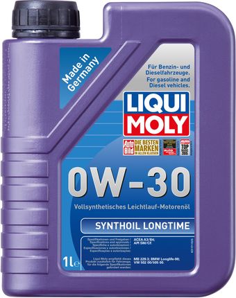 LIQUI MOLY Synthoil Longtime 0W30 1L 