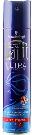 Taft lakier 4 Ultra ultramocny arginin 250 ml