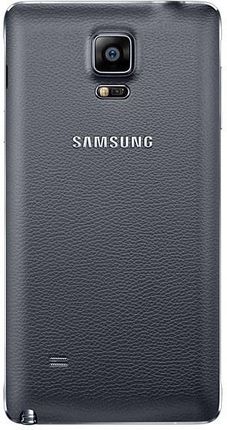 Samsung Back Cover do Galaxy Note 4 Czarny (EF-ON910SCEGWW)
