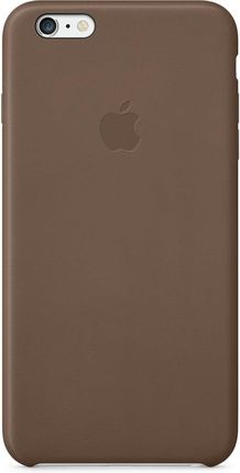 Apple Leather Case Iphone 6 Plus Brązowy (MGQR2ZM/A)