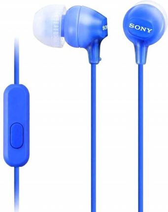 Sony MDR-EX15APLI niebieski