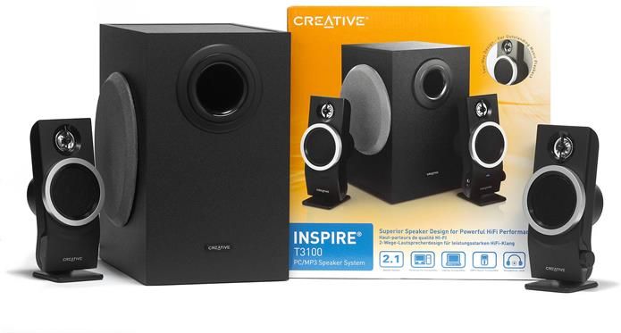 Inspire hot sale t3100 speakers