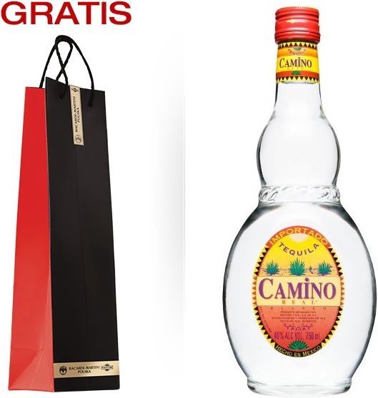 Camino Tequila Real Blanco 700Ml Ceny i opinie Ceneo.pl