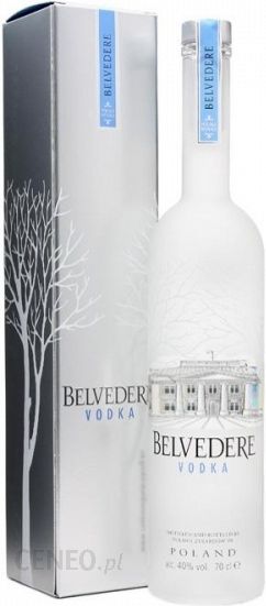 Vodka Belvédère Pure 700 ml - Belvedere - Vodka - Magazine Luiza
