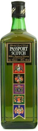 Passport Blended Scotch Whisky 700Ml - Ceny i opinie - Ceneo.pl