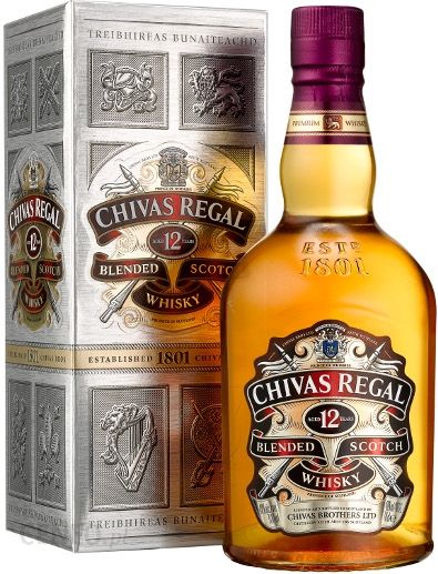Chivas Regal 12 Yo Blended Scotch Whisky Karton 700Ml