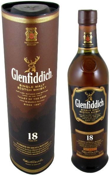 D*k様 Glenfiddich 18 Year Old 700ml3本セット Whisky Glenfiddich Perpetual Collection 18 Years Vat 4 + GB