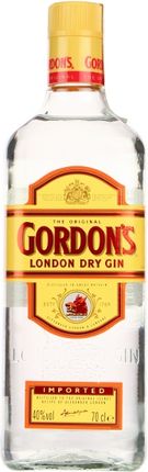 Gordon'S London Dry Gin 700Ml - Ceny i opinie - Ceneo.pl