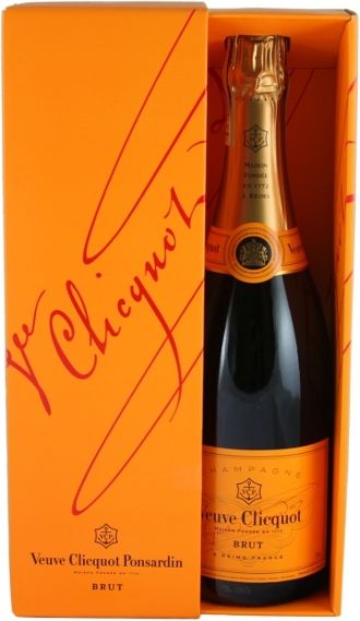 Veuve Clicquot Ponsardin Brut Szampan Francuski Biały