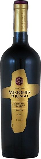 Misiones De Rengo Reserva Cabernet Sauvignon Syrah Wino ...