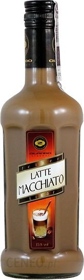 Olando Liqueur Likier Latte Macchiato 500ml Ceny I Opinie Ceneo Pl