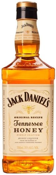 Jack Daniels Honey Glass Tennessey Bar Drinking Vessel 