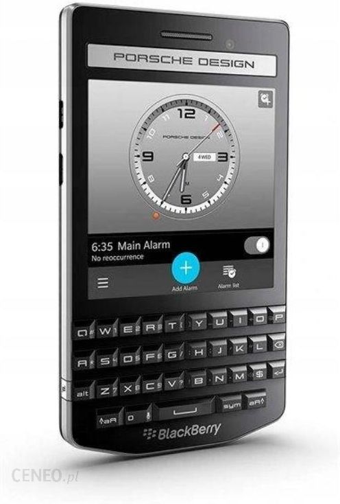 Blackberry Porsche Design P9983 Czarny - Cena, Opinie Na Ceneo.pl