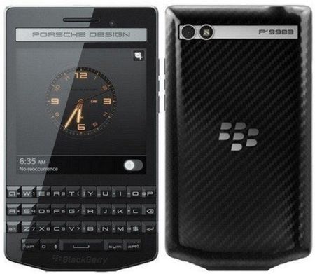 BlackBerry Porsche Design P9983 Czarny - Cena, opinie na