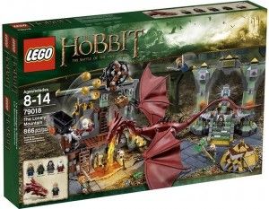 LEGO Hobbit 79018 Samotna góra