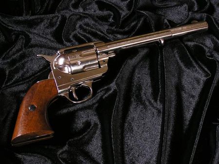 Rewolwer Colt Usa- Replika Z 1873R. Z Długą Lufą