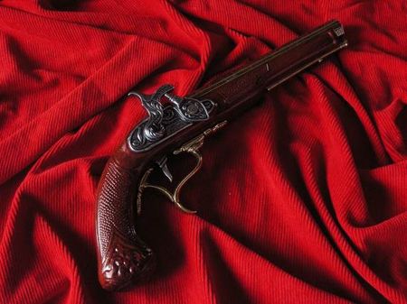 Hiszpania Pistolet Francuski Kapiszonowy Z 1781R