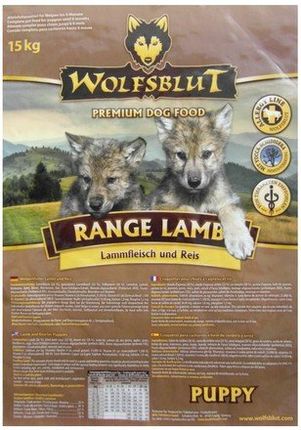 Wolfsblut Dog Range Puppy Jagnięcina I Ryż 2Kg