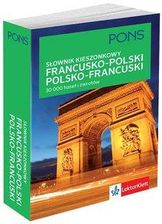 Zdjęcie Kieszonkowy słownik francusko-polski, polsko-francuski PONS 30 000 haseł i zwrotów - Wysoka