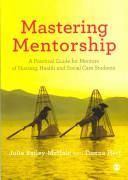 MASTERING MENTORSHIP