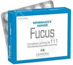 Lek homeopatyczny LEHNING Fucus Complexe Nr 111 80 tabletek - zdjęcie 1