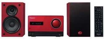 Wieża Pioneer X-CM32BT-R Czerwony - Opinie i ceny na Ceneo.pl