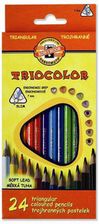 Zdjęcie Koh-I-Noor Kredki Triocolor Szkolne 24Kol - Skierniewice