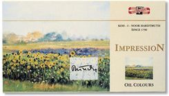 Zdjęcie Koh-I-Noor Farby Olejne Impression Zest 10 Kol - Łask