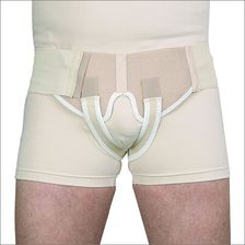 Zdjęcie Pani Teresa Obustronny pas pachwinowy z pelotami L - Nowy Dwór Gdański