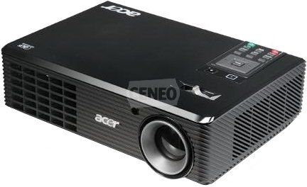 Проектор acer x1261p не включается