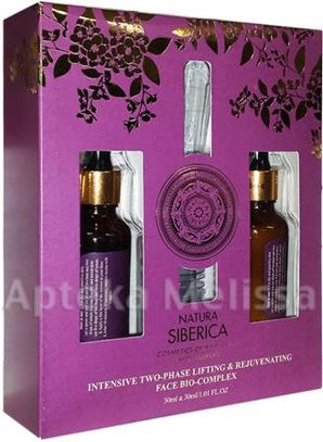 Natura Siberica Dwufazowy Intensywny Biokompleks Do Twarzy 30 ml + 30 ml