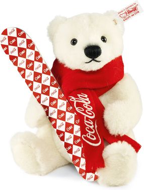 Coca-Cola Steiff ぬいぐるみ STEIFF Miś polarny Coca-Cola - Ceny i opinie - Ceneo.pl