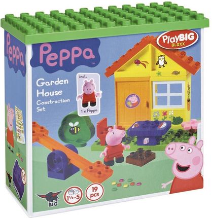 BIG PlayBIG Bloxx Peppa Pig Domek w ogrodzie